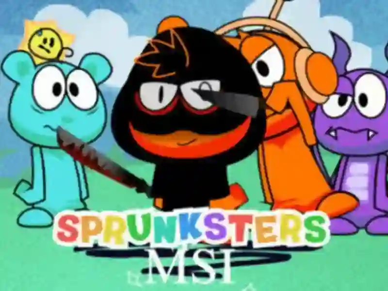 游戏Sprunksters MSI在线
