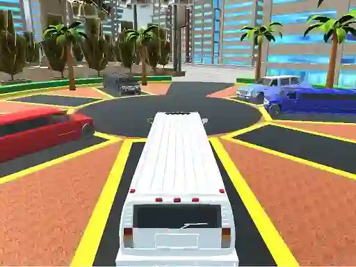 游戏Luxury Limo Taxi Driver City在线
