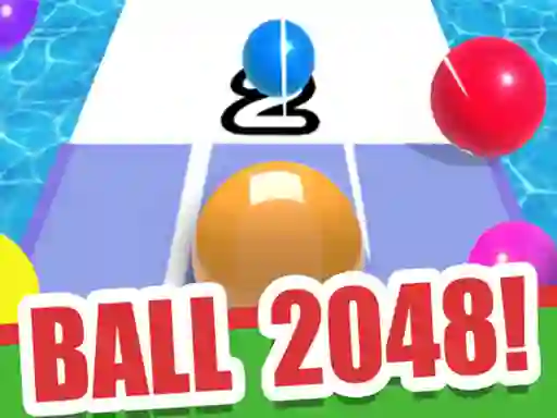 游戏Ball 2048在线