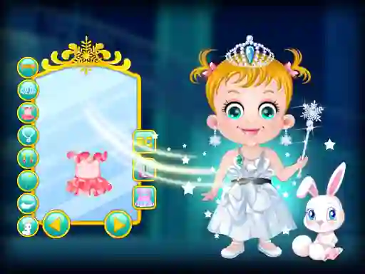 游戏Baby Hazel Ice Princess Dressup在线