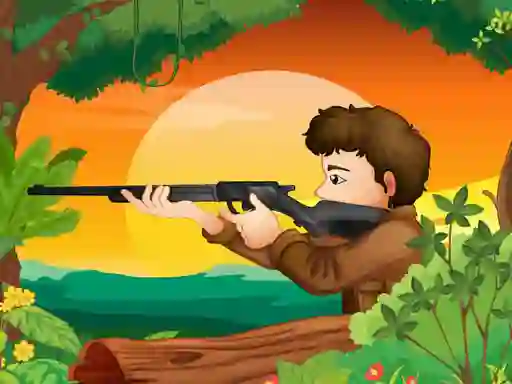 游戏Deer Hunting Jigsaw在线