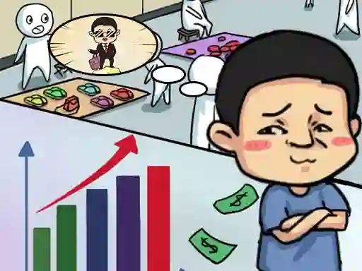游戏Stall Life Simulation在线