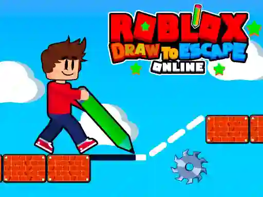 游戏Roblox Draw to Escape Online在线