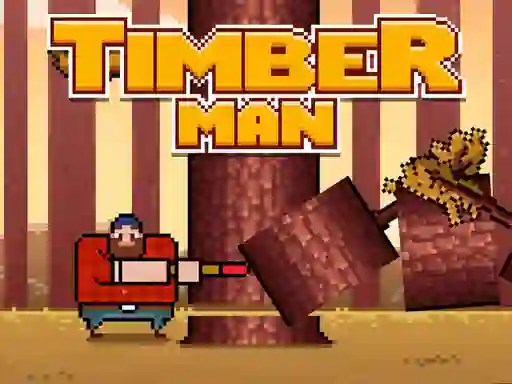 游戏Timber Men在线