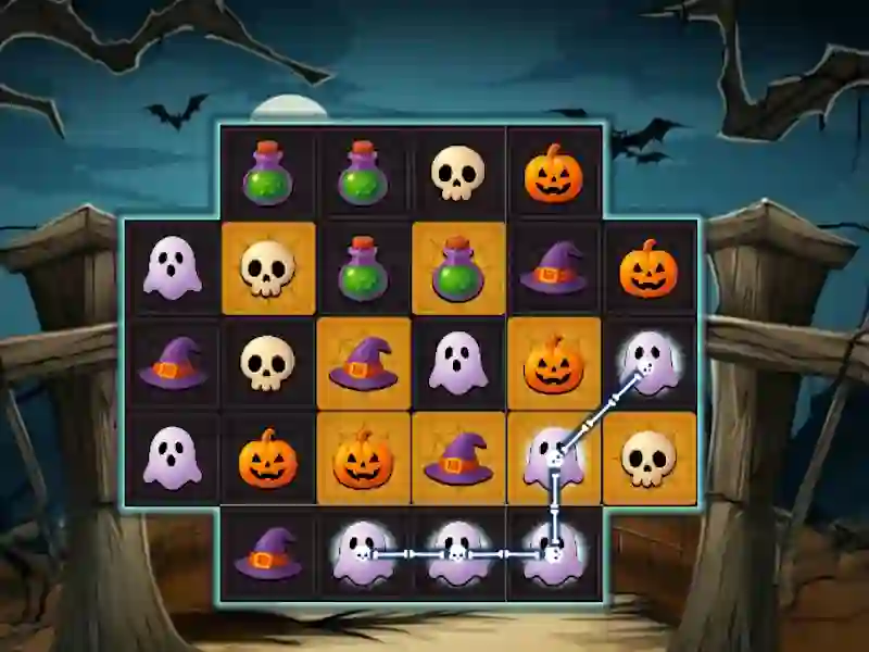 游戏Spooky Chains在线