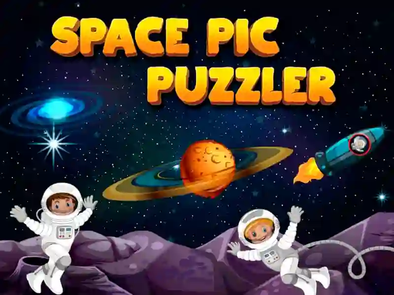 游戏Space Pic Puzzler在线