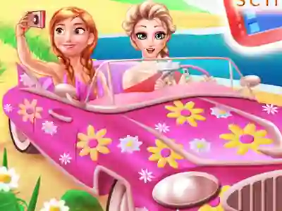 游戏Princesses Road Trip Fun在线