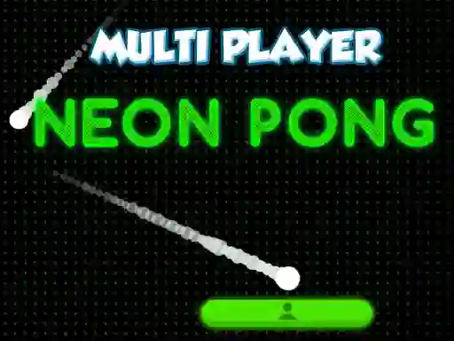 游戏Neon Pong Multi Player在线