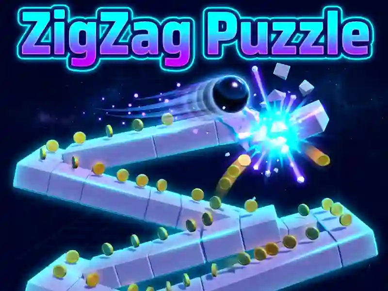 游戏ZigZag Puzzle在线