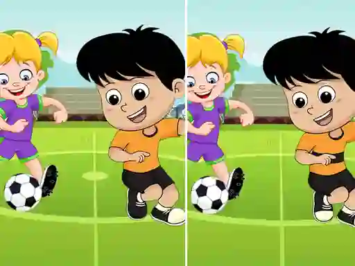 游戏World Cup 2018 Find The Difference在线