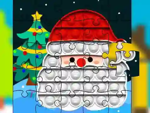 游戏Christmas Pop It Jigsaw在线