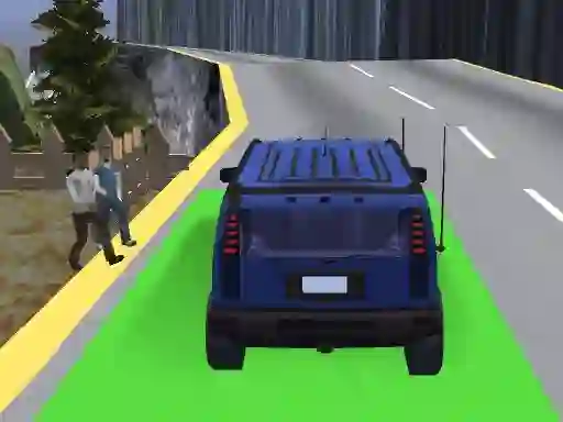 游戏Uphill Jeep Driving在线