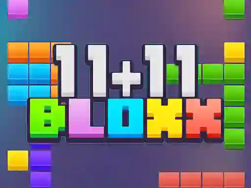 游戏11x11 Bloxx在线