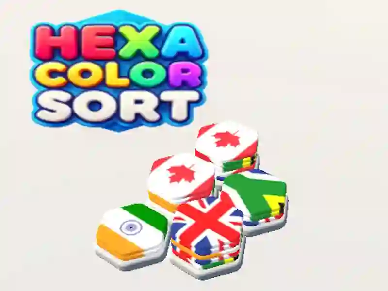 游戏Hexa Color Sort在线