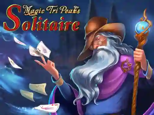 游戏Magic Tri Peaks Solitaire在线