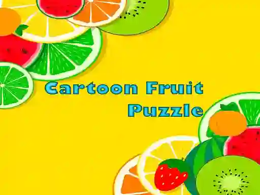 游戏Cartoon Fruit Puzzle在线