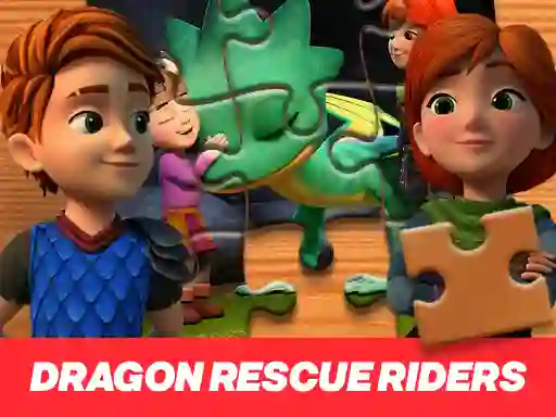 游戏Dragon Rescue Riders Jigsaw Puzzle在线