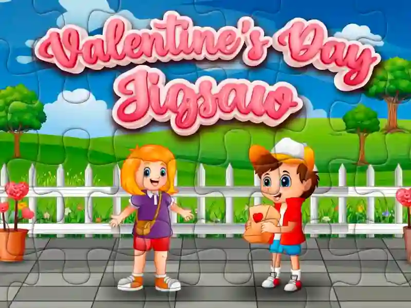 游戏Valentine Day Jigsaw在线