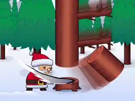 游戏Lumberjack Santa在线