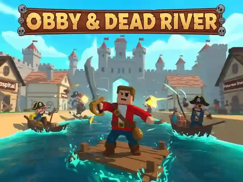 游戏Obby & Dead River在线