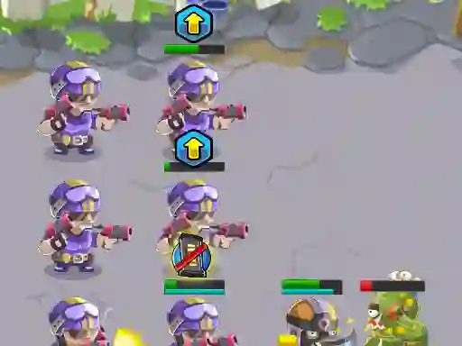 游戏Squad Defense在线