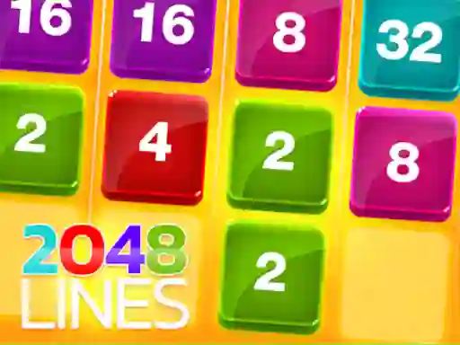 游戏2048 Lines在线