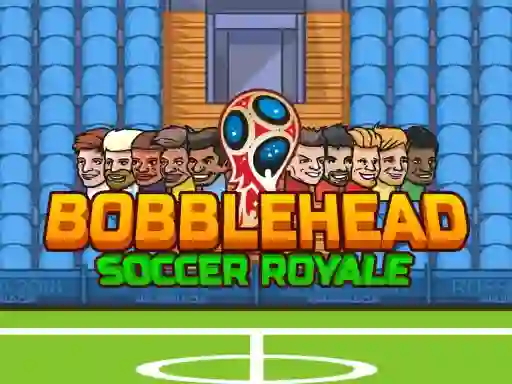 游戏Bobblehead Soccer Royale在线