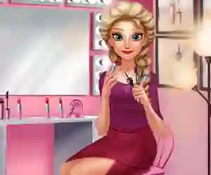 游戏Ice Queen Makeover Time在线