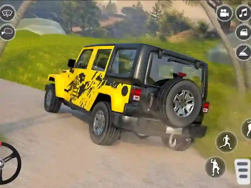 游戏Jeep Driver在线