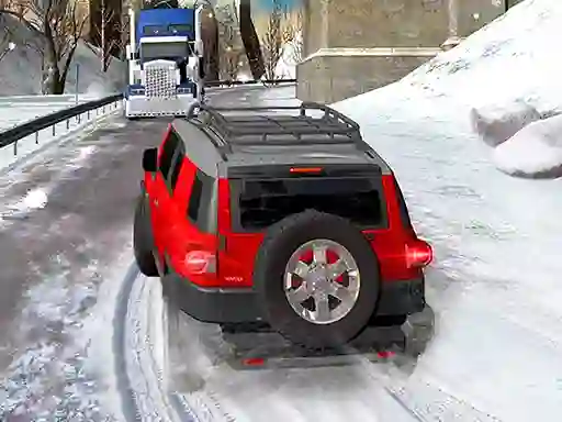 游戏Heavy Jeep Winter Driving在线