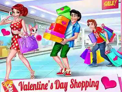 游戏Valentine's Day Shopping在线
