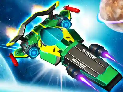 游戏Cyber Racer Battles在线