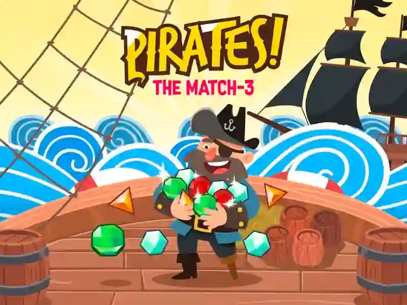游戏Pirates! The Match-3在线