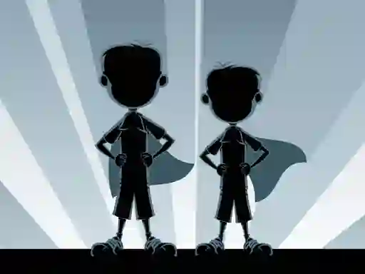 游戏Little Superheroes Match 3在线