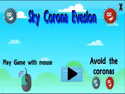 游戏Sky Corona Evasion在线
