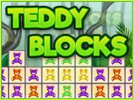 游戏Teddy blocks在线