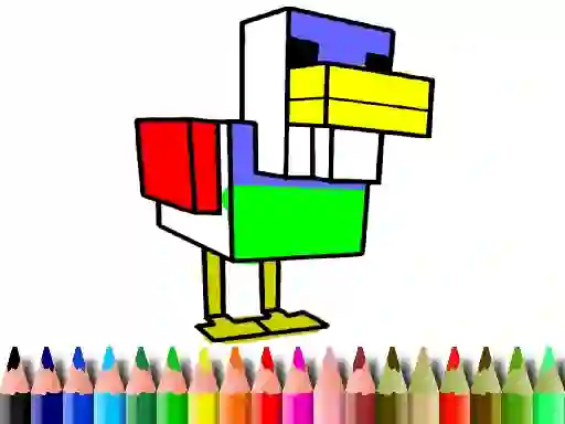 游戏Back To School: Monster Craft Coloring在线