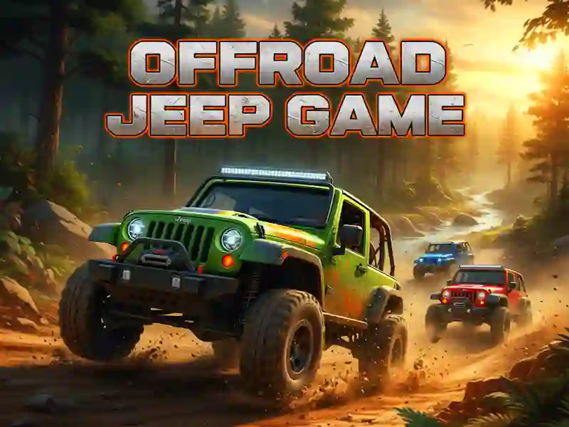 游戏Offroad Jeep Game在线