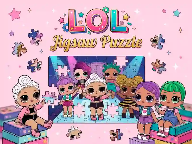 游戏Lol Jigsaw Puzzle在线