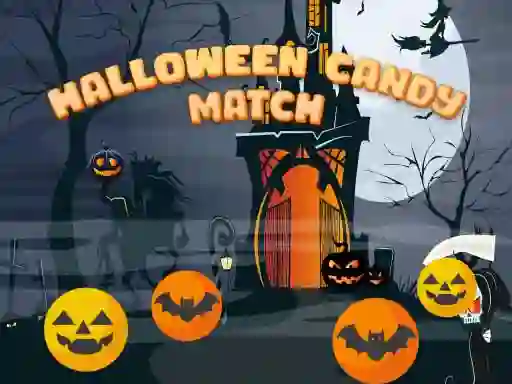 游戏Halloween Candy Match在线