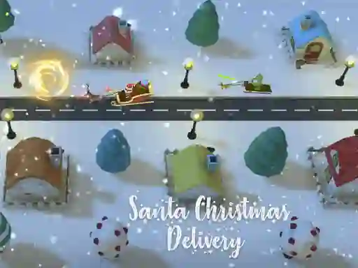 游戏Santa Christmas Delivery在线