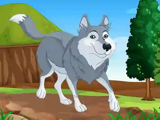 游戏Wolf Jigsaw在线