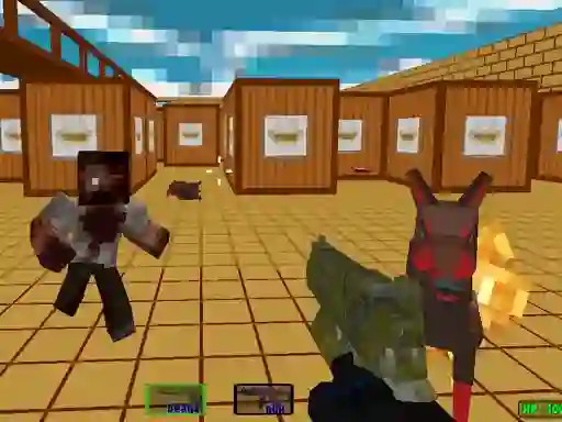 游戏Pixel Swat Zombie Survival在线