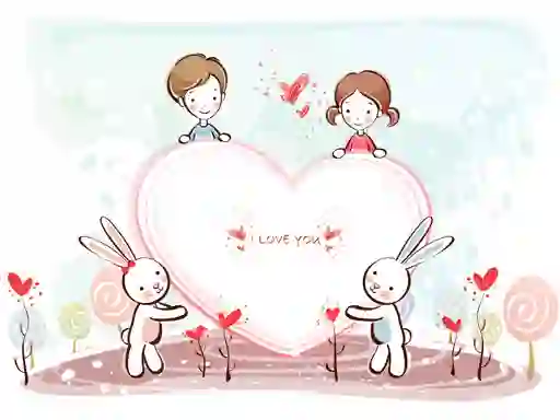 游戏Valentine Young Love在线