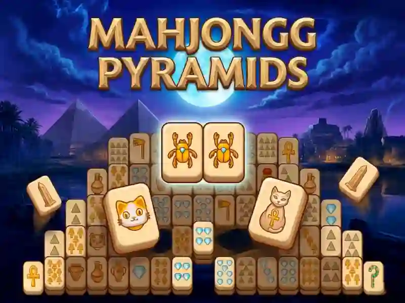 游戏Mahjongg Pyramids在线