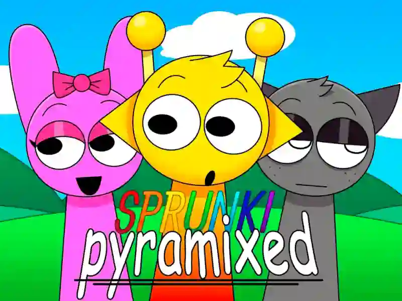 游戏Sprunki Pyramixed在线
