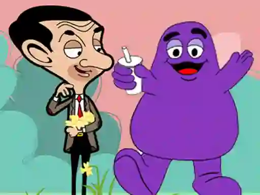 游戏When Mr Bean meet Grimace在线
