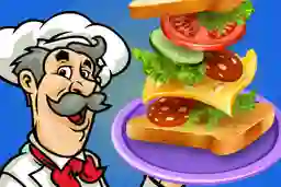 游戏Sandwich Baker在线