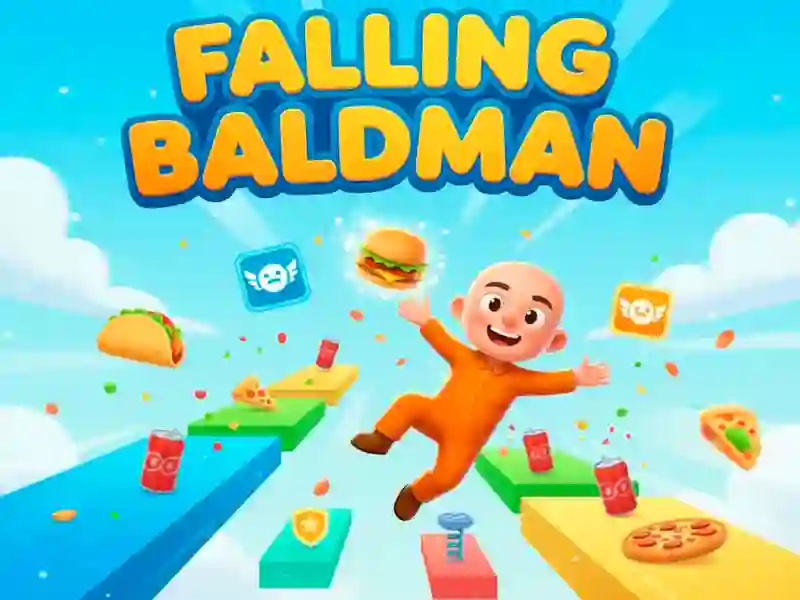 游戏Falling Baldman在线