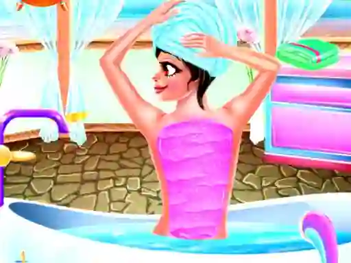 游戏Beach Back Spa Salon在线